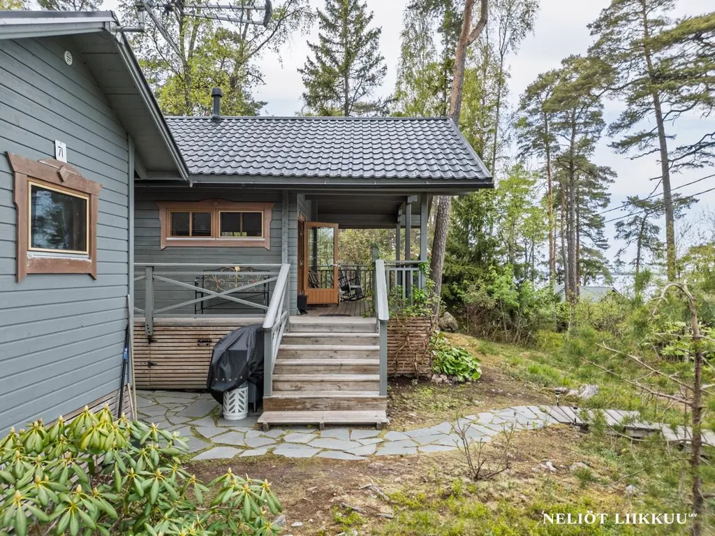 Välivaade - Modern Cabin with Sauna in Kuiva Hevonen