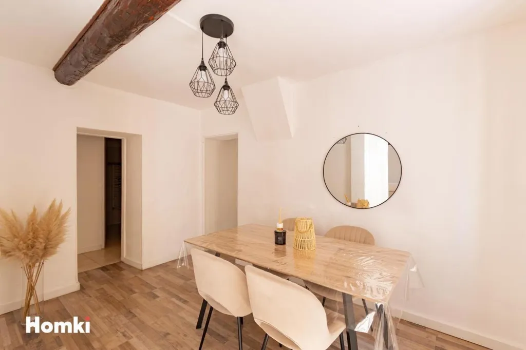 Salle à manger - Ensemble Immobilier avec 3 Logements à Coursan