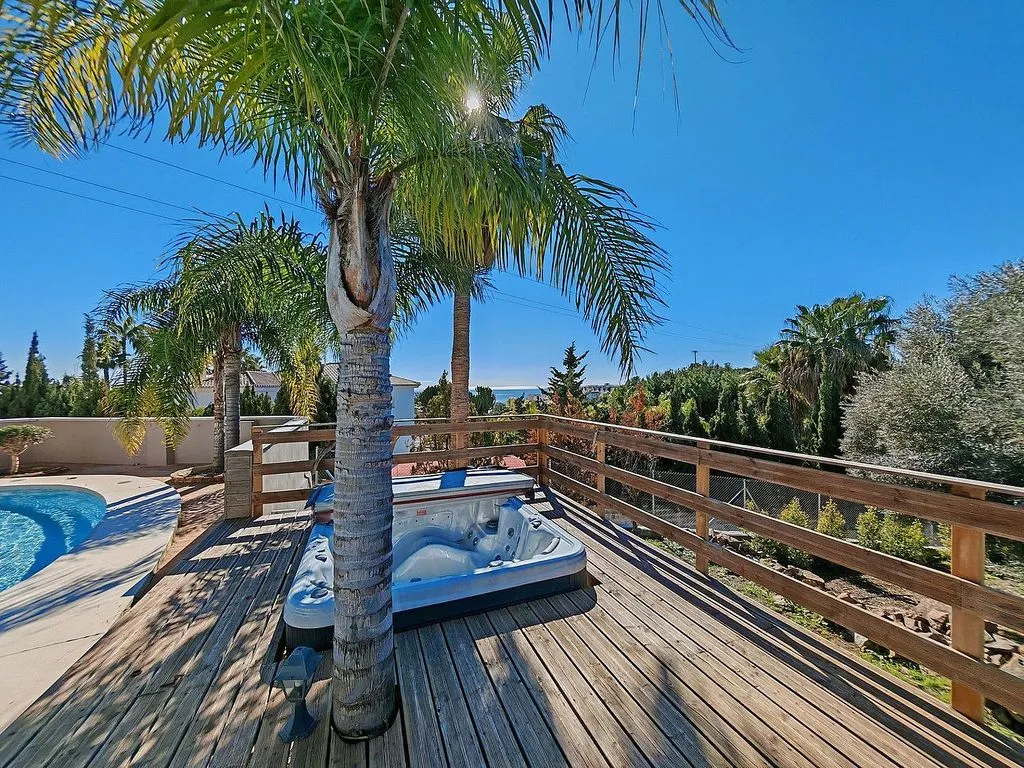 Piscine - 9-Bedroom Chalet with Pool in La Capellania