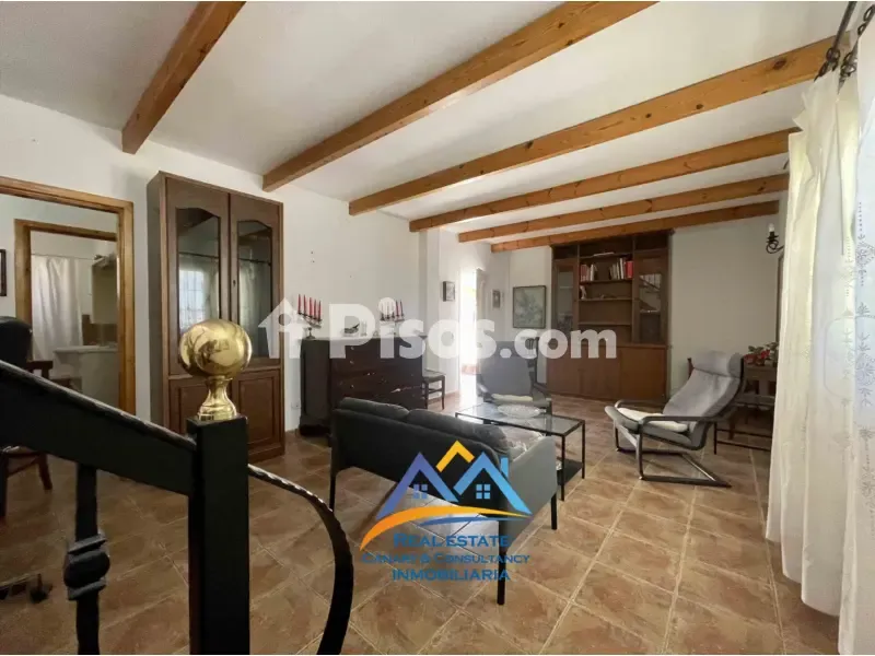Séjour - Chalet with Sea View in Montaña La Data