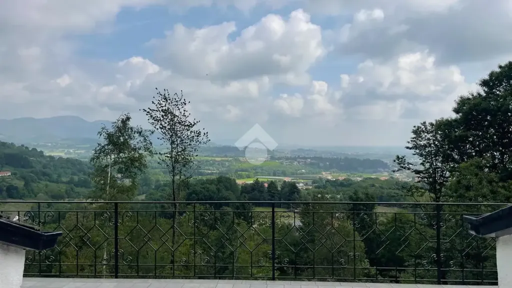 Terrasse - Villa with Panoramic View in Bibiana