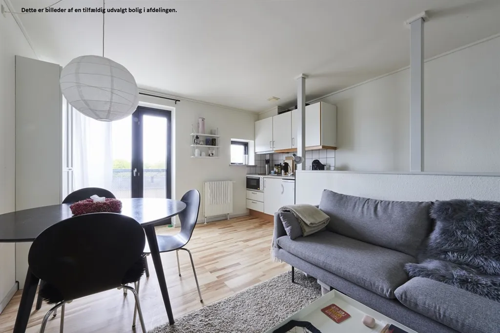 Séjour - One-Bedroom Flat with Campus Access in Herning