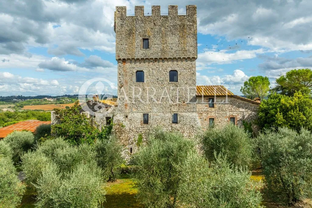 Extérieur - Medieval Tower with Panoramic Views in Monteriggioni