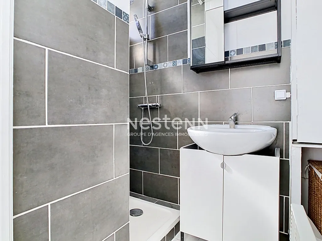 Bagni - Studio Flat in Baudin, Issy-les-Moulineaux