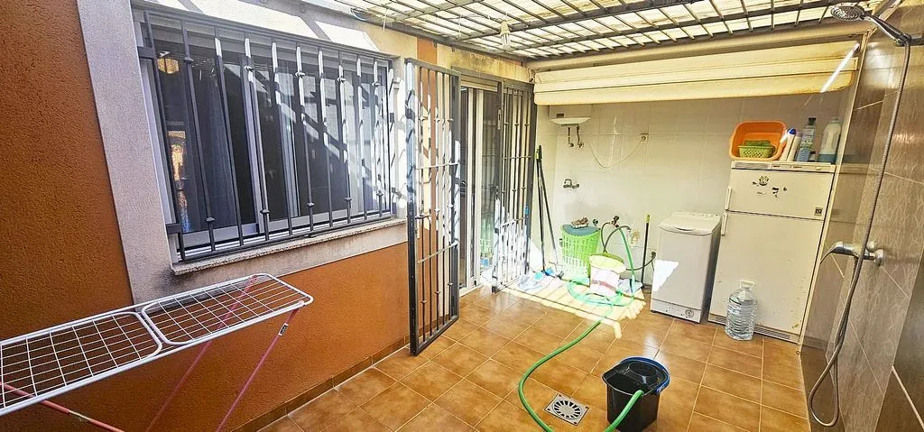Pesuköök - Duplex with Terrace in San Javier