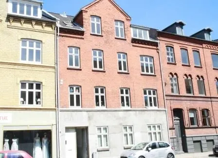 Extérieur - Renovated Apartment with Large Windows in Nyborg