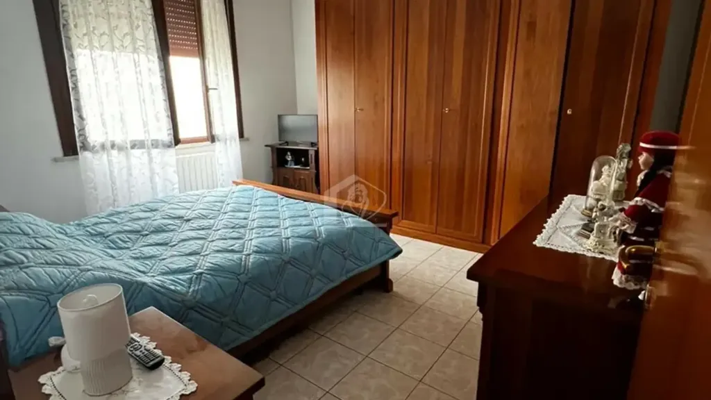 Bedrooms - Apartment with Balcony in Central Suzzara
