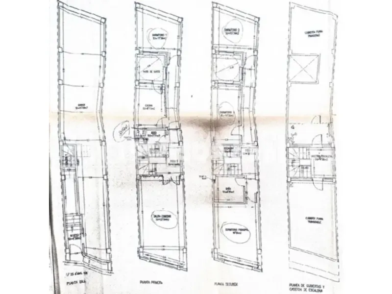 Floor Plan - Spacious House with Terrace near Cullera Beach