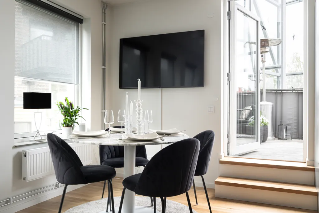 Sala da pranzo - Apartment with Terraces in Central Location