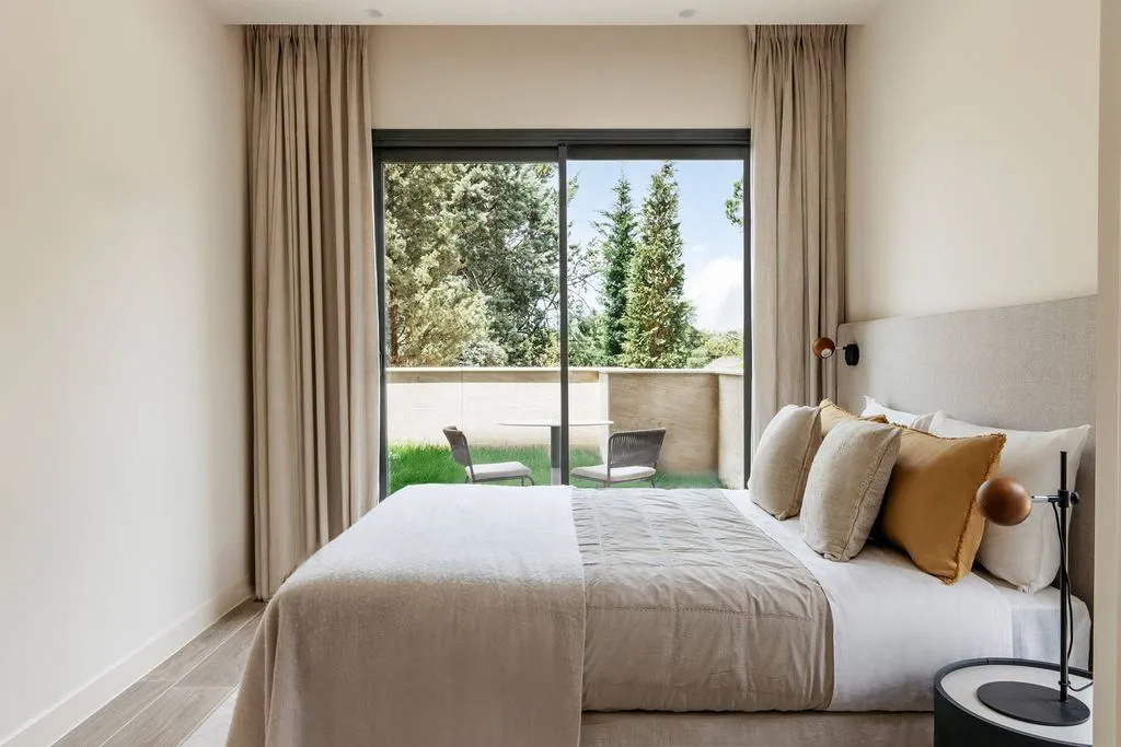 Chambres - Luxury Apartment with Terrace in Madrid