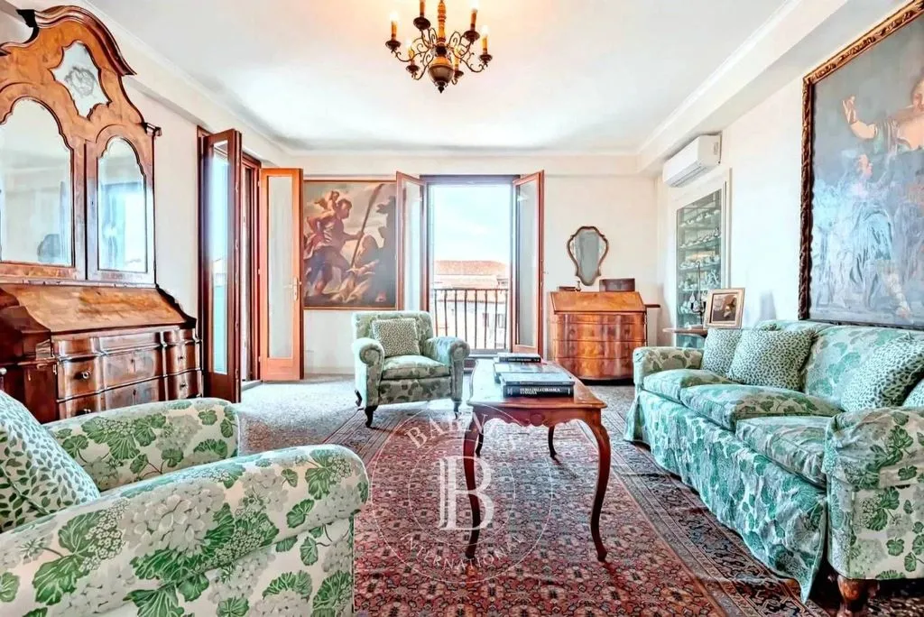 Séjour - Full-Floor Luxury Apartment in San Marco, Venice