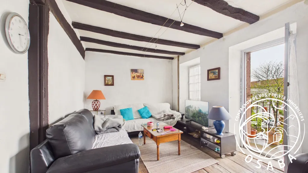 Soggiorno - Characterful Basque House in Ainhoa