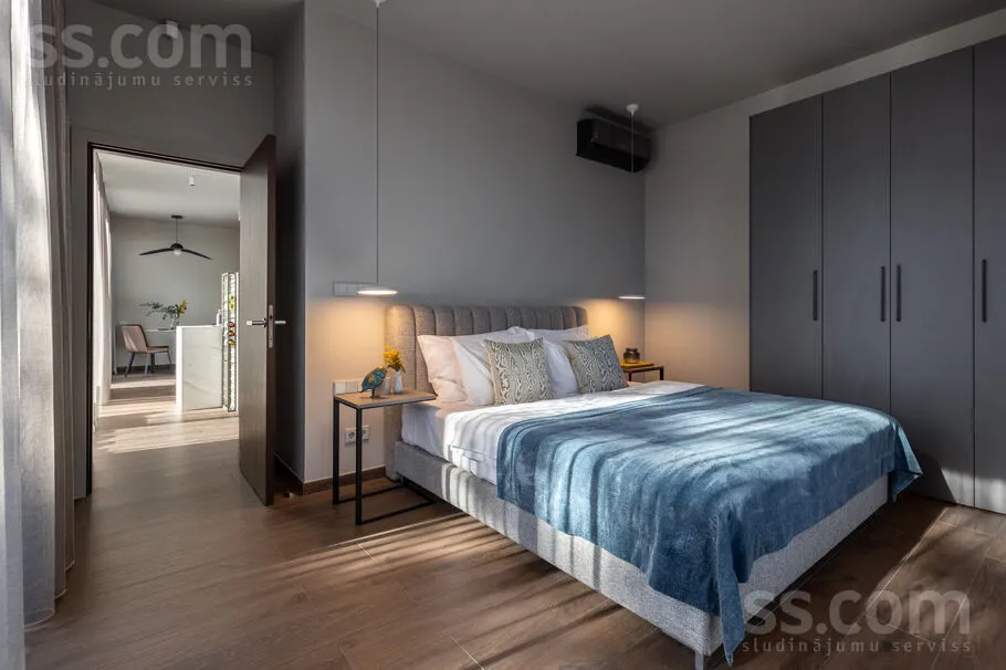 Chambres - Apartment with Large Terrace in Jūrmala Centre