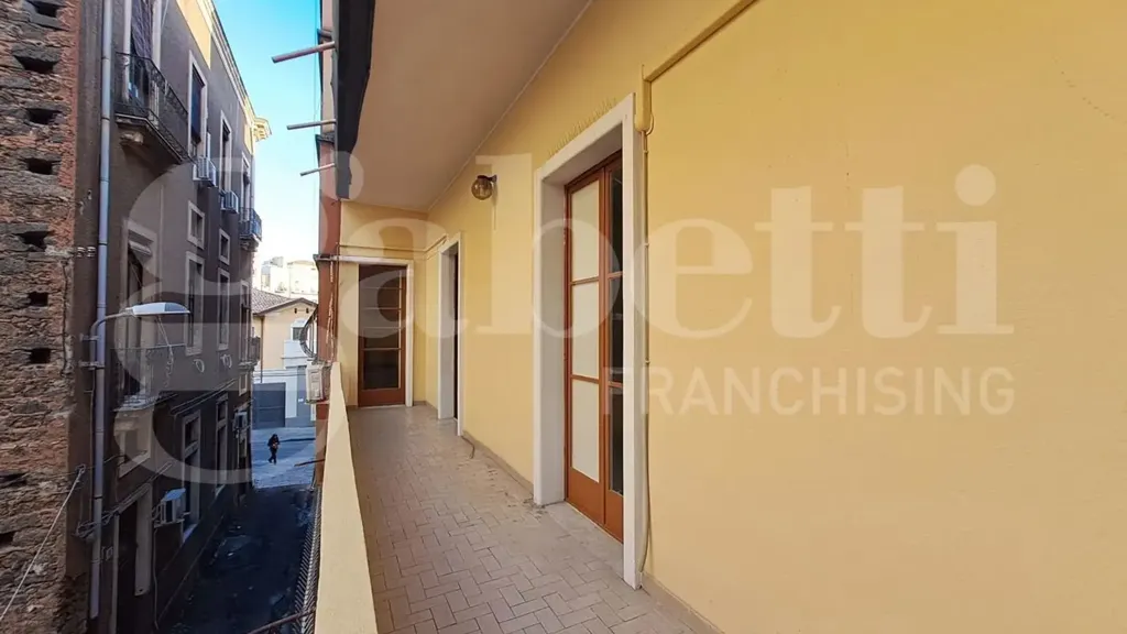 Rõdu - Apartment with Garden in Catania Centre