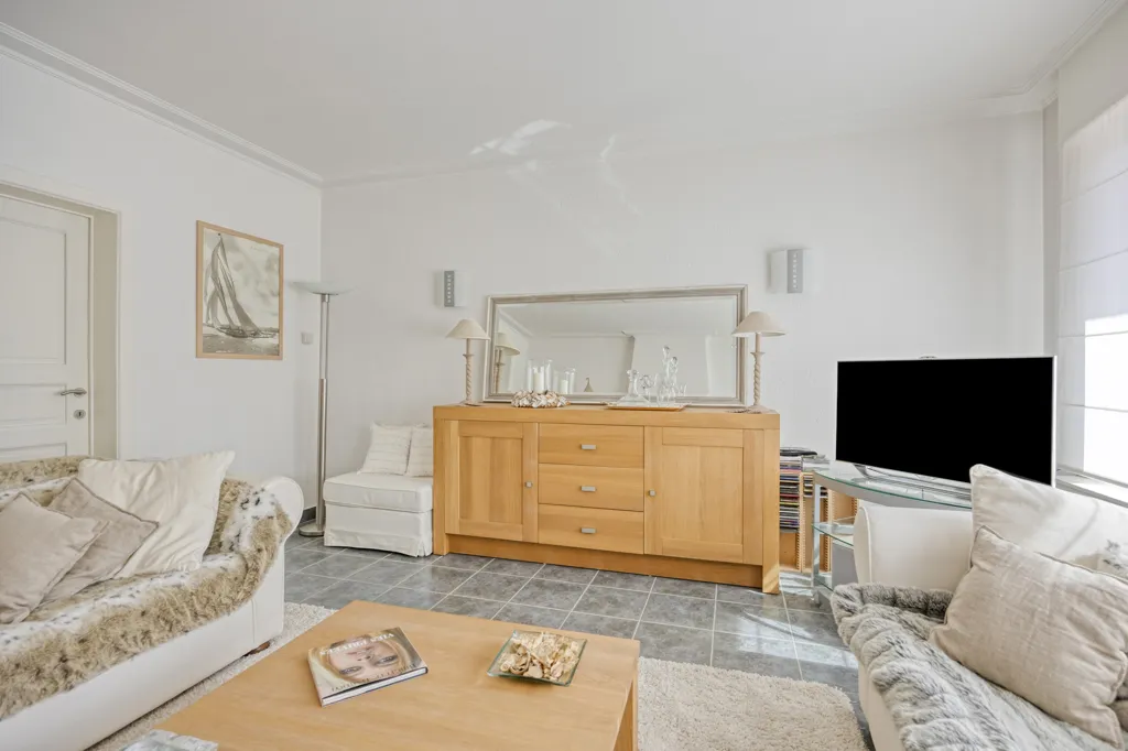 Séjour - Appartement avec Terrasse à Knokke