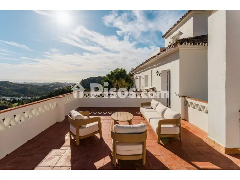 Terrass - Rustic Villa with Sea Views in El Madroñal