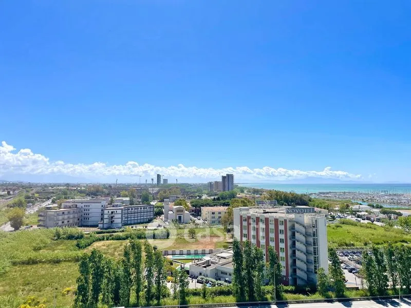 Vue aérienne - Apartment with Sea View in Salerno