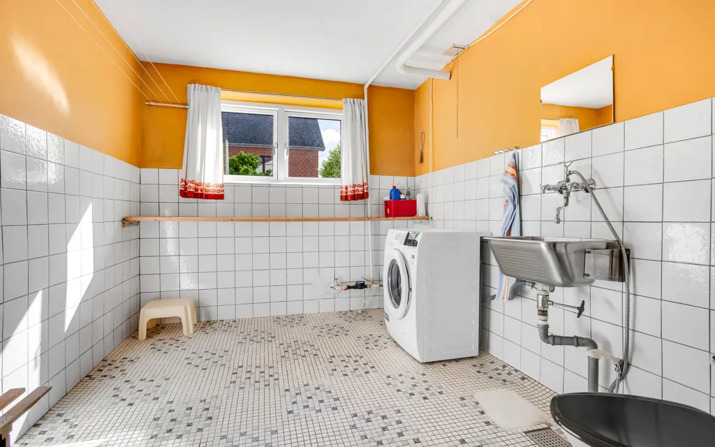 Salles de bain - 1951 Villa with Garden in Holstebro