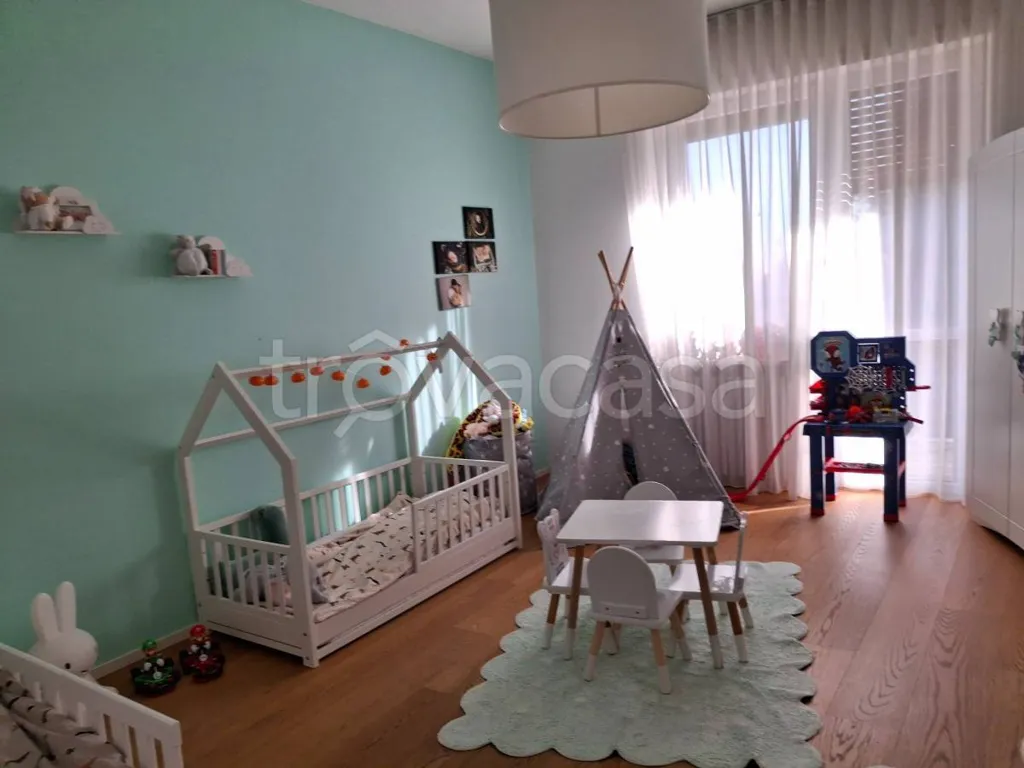 Chambres - Rustic-Style Apartment with Mountain View in Orbassano