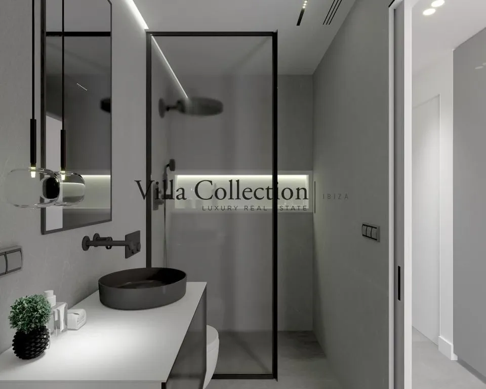 Salles de bain - Luxury Apartment with Sea View in Ibiza