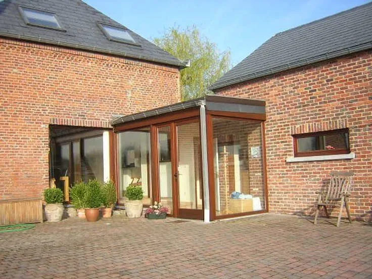 Aed - Renovated Farmhouse with Terrace in Gottignies