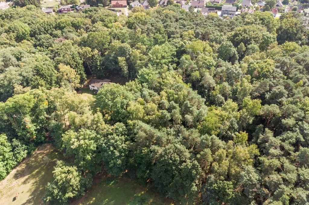 Aerial - Building Plot with Renovation Potential in Lummen