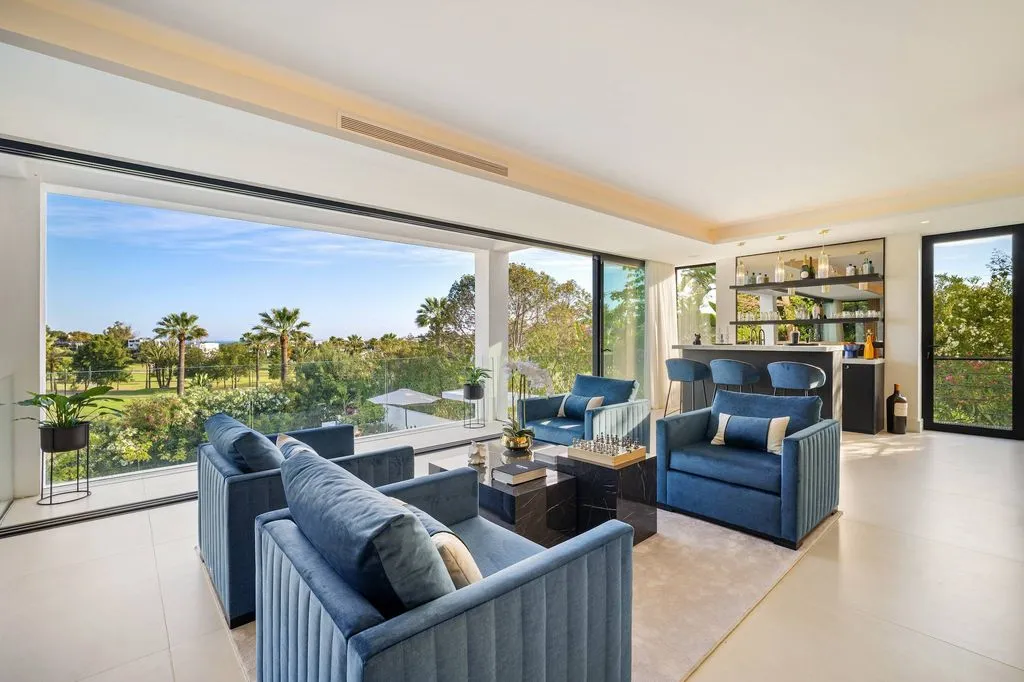Séjour - Luxury Villa with Infinity Pool in Marbella