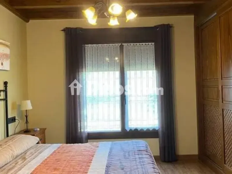 Bedrooms - Chalet with Picos de Europa Views in Arriondas
