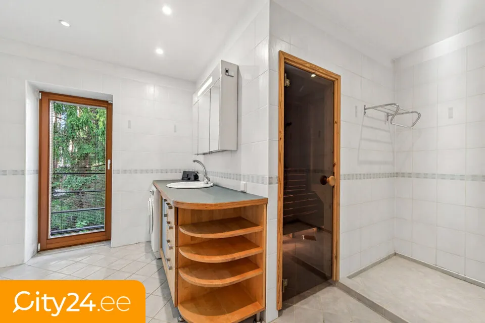 Salles de bain - Apartment with Balcony in Nõmme, Tallinn