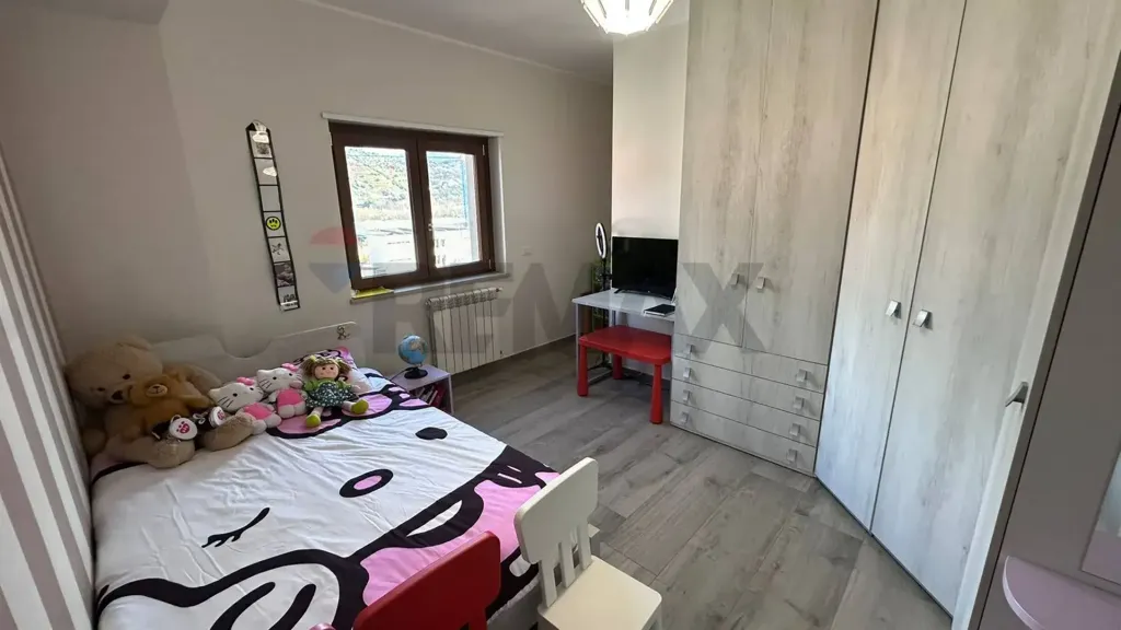 Bedrooms - Modern Apartment with Balcony in Cosenza