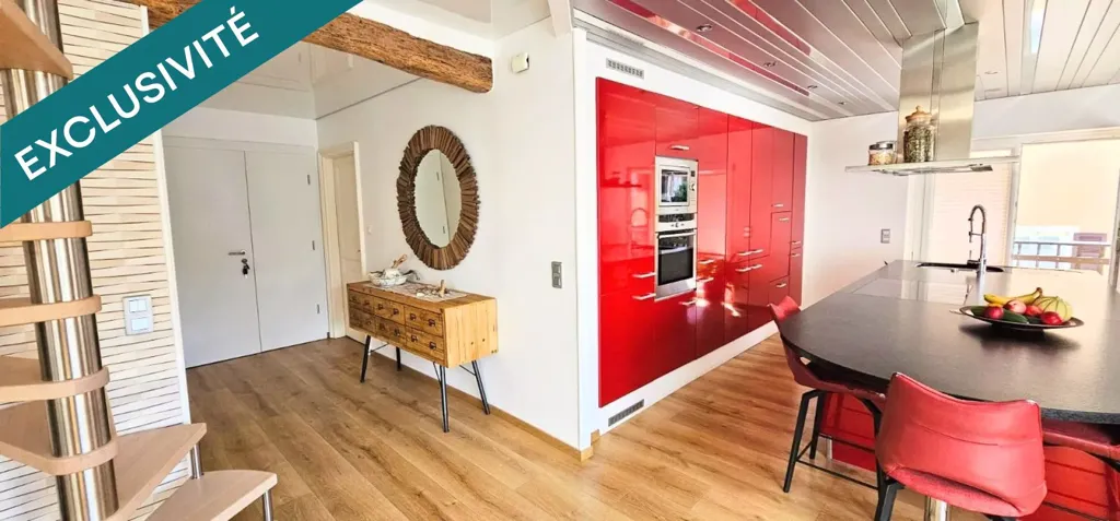 Cuisine - Triplex avec Grand Extérieur au Cœur de Didenheim