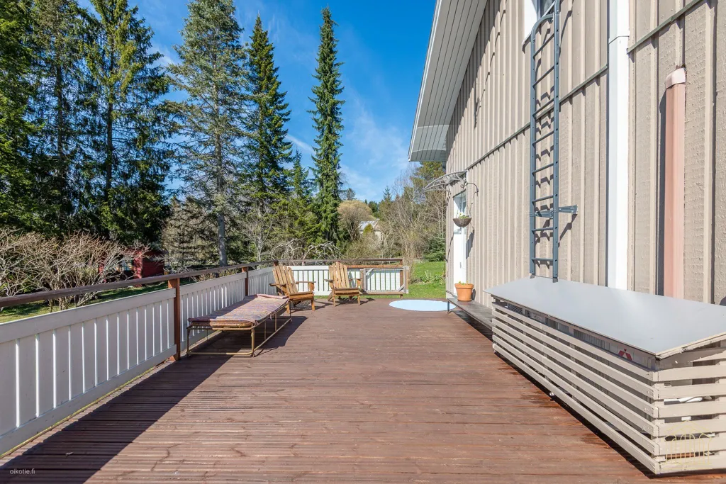 Terrasse - Personalised House with Sauna in Tammela