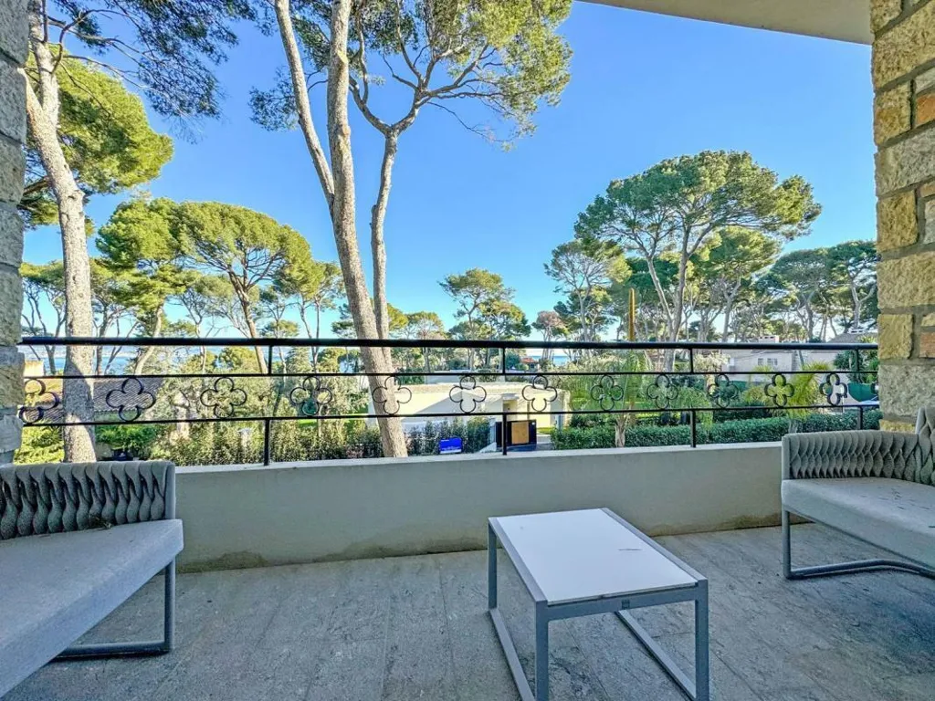 Terrace - 1950s Villa with Sea View in Cap d'Antibes