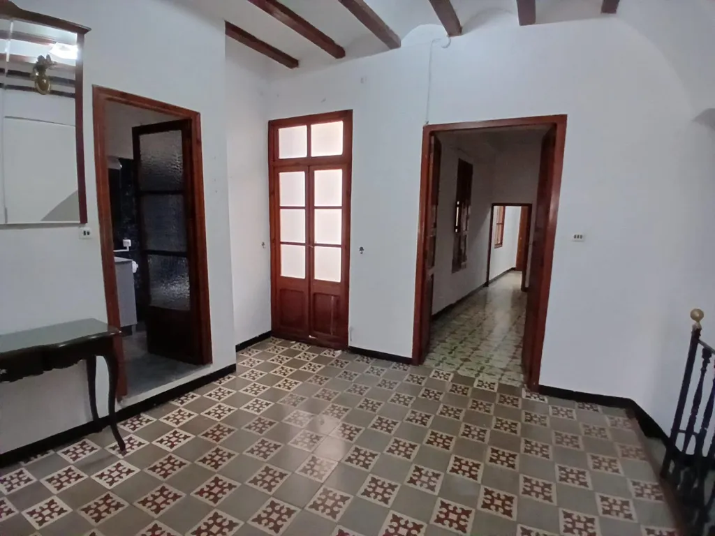 Ingresso - Señorial House with Patio in Carcaixent