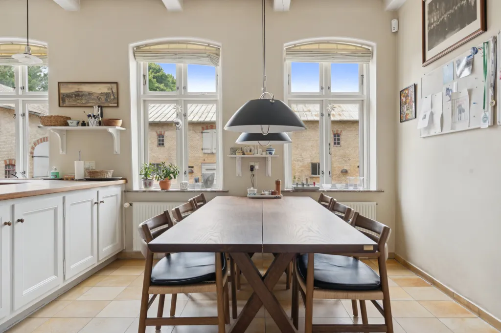 Salle à manger - Classical Country Villa with 24 Hectares near Sønderborg
