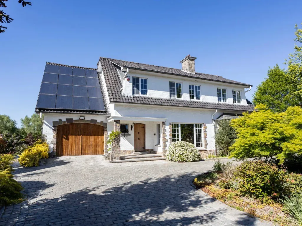 Extérieur - Maison Charmante avec Serre à Geraardsbergen