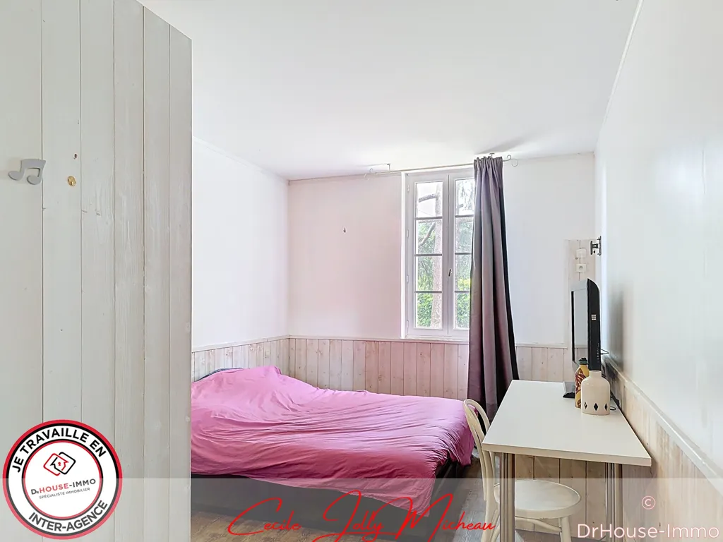 Chambres - Maison en Pierre avec Piscine à Saint-Savin
