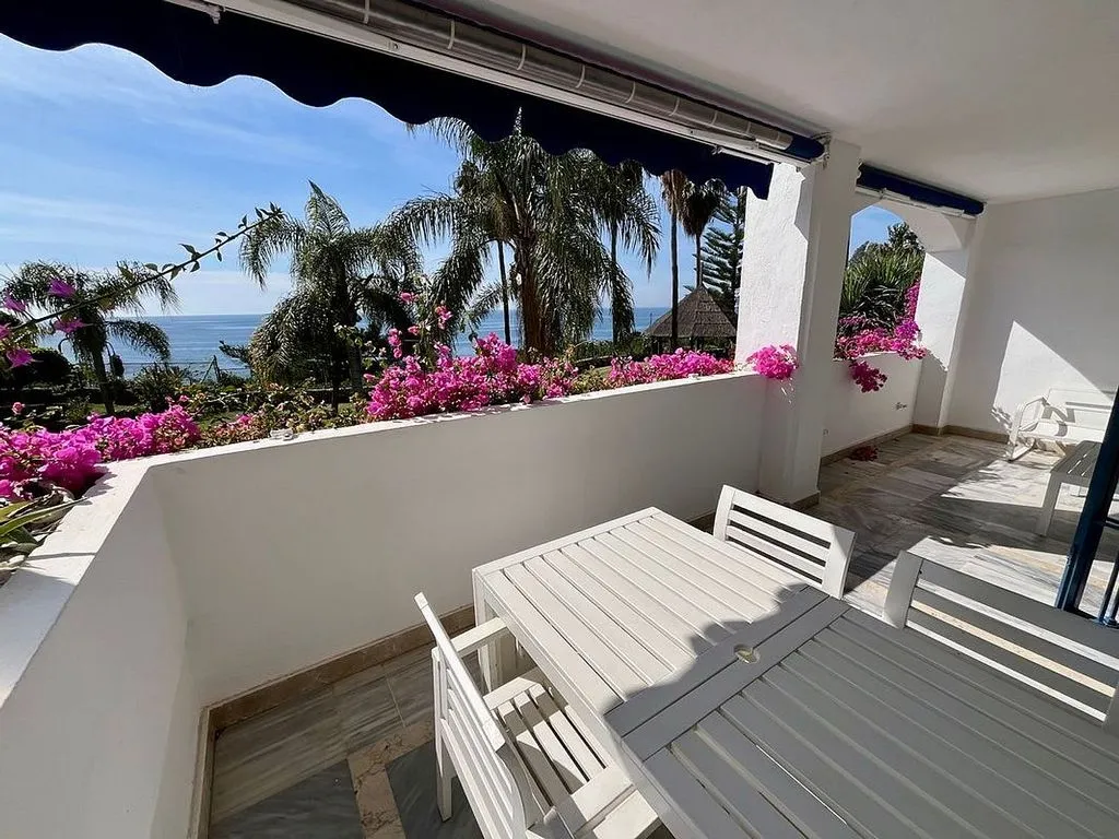 Terrasse - Apartment with Pool and Sea View in Almuñécar