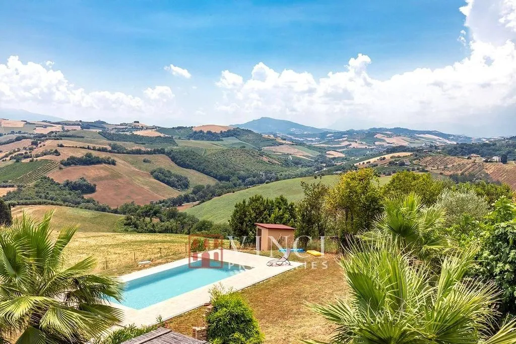 Bassein - Rustic Casale with Pool in Montefiore dell'Aso