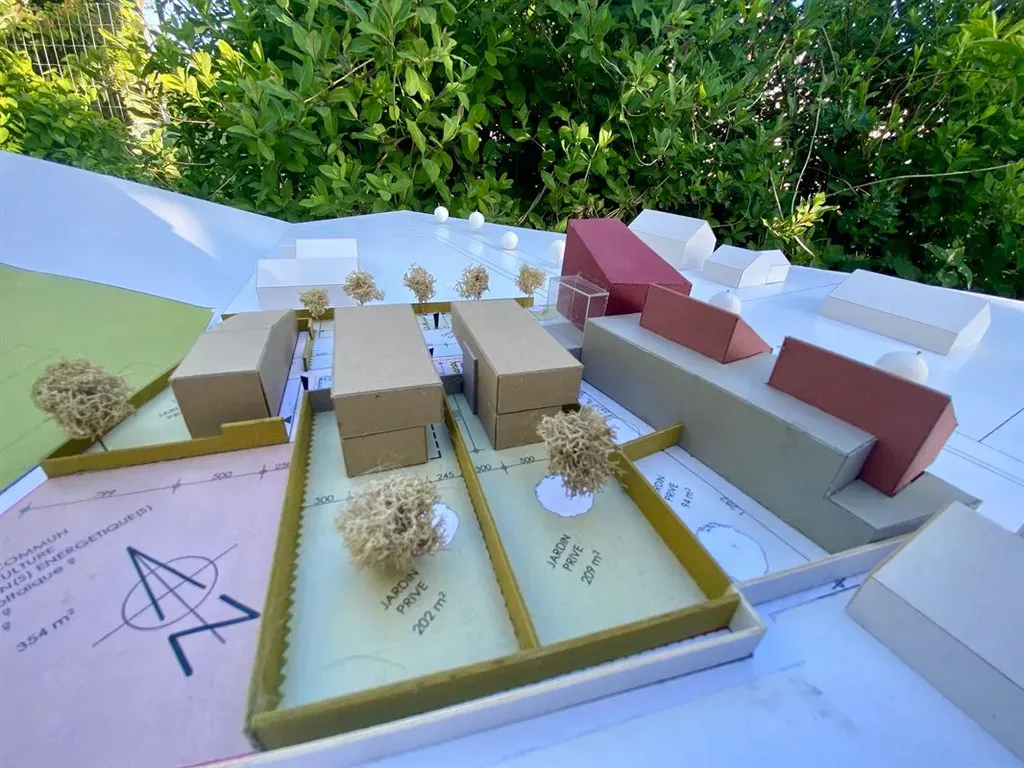 Terrain CU2 pour Villas et Appartements à Marche-en-Famenne
