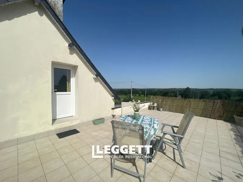 Terrass - Charming House with Garden in Locarn