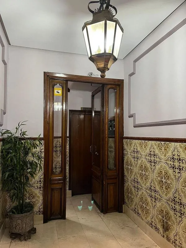 Hallway - Furnished Flat with Balcony in Madrid Centre