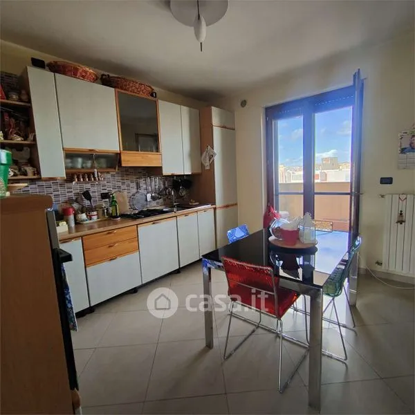 Salle à manger - Modern Penthouse with Terrace in Brindisi