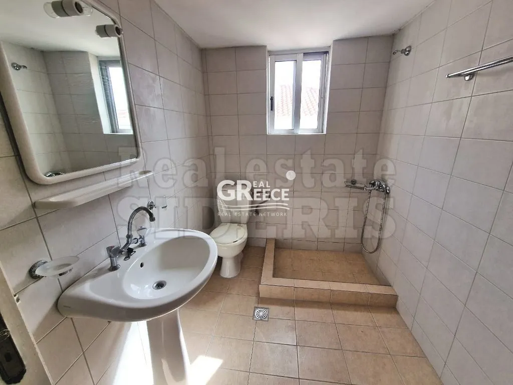 Salles de bain - Apartment with Sea View in Loutraki