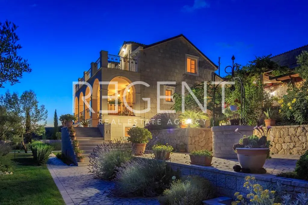 Extérieur - Luxury Stone House with Pool in Sinj