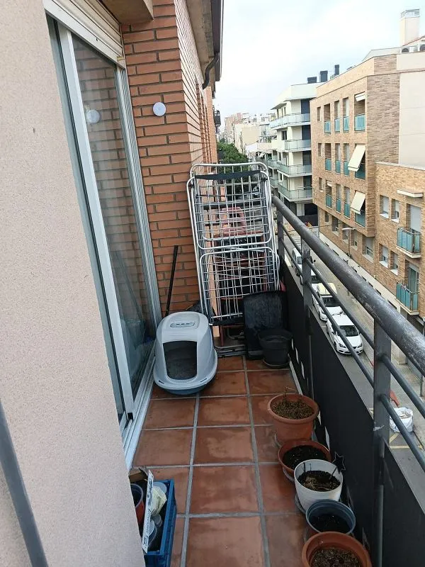 Balcon - Bright Apartment with Balcony in Eixample