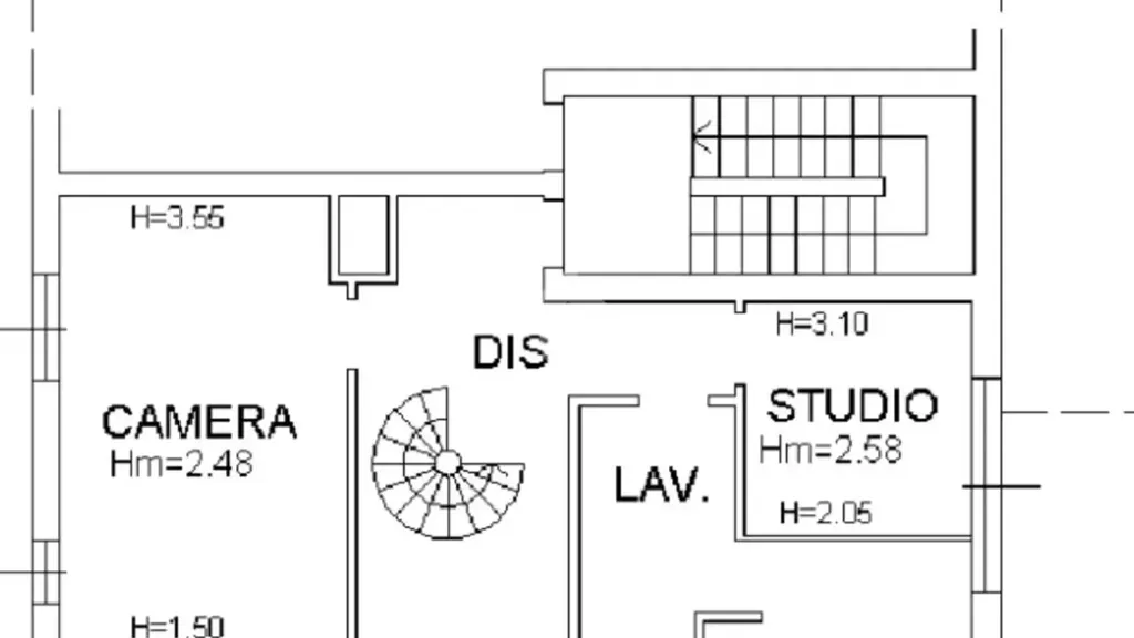 Plan - 4-Bedroom Apartment with Balcony in Vigasio