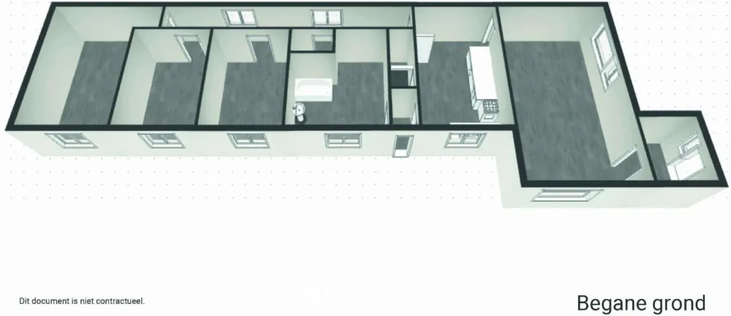 Plaan - Well-located House on Large Plot in Central Area
