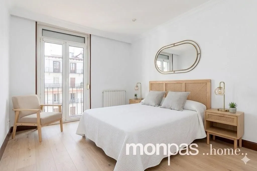 Chambres - Luxury Apartment with Central Location in San Sebastián