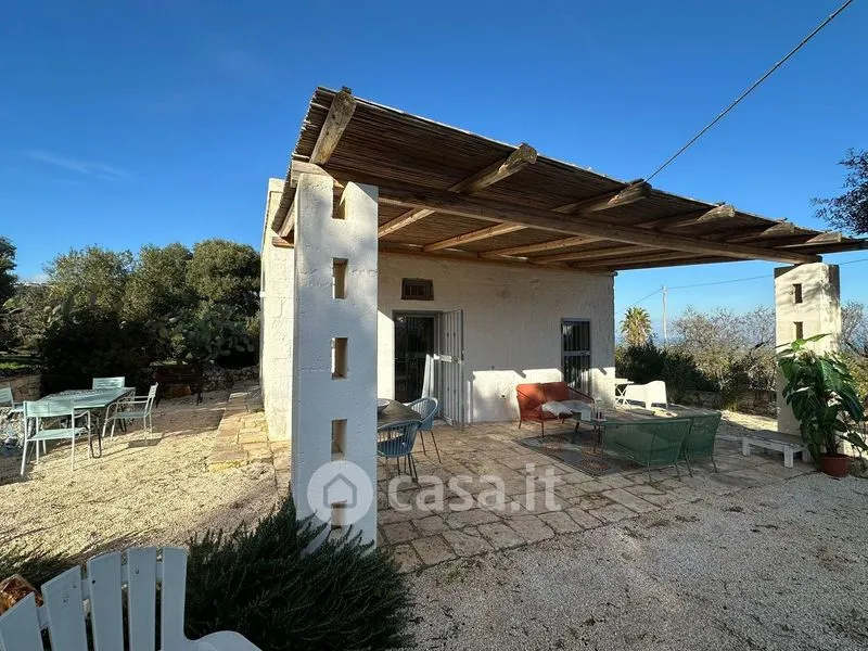 Terrasse - Villa with Sea View and Pool near Ostuni